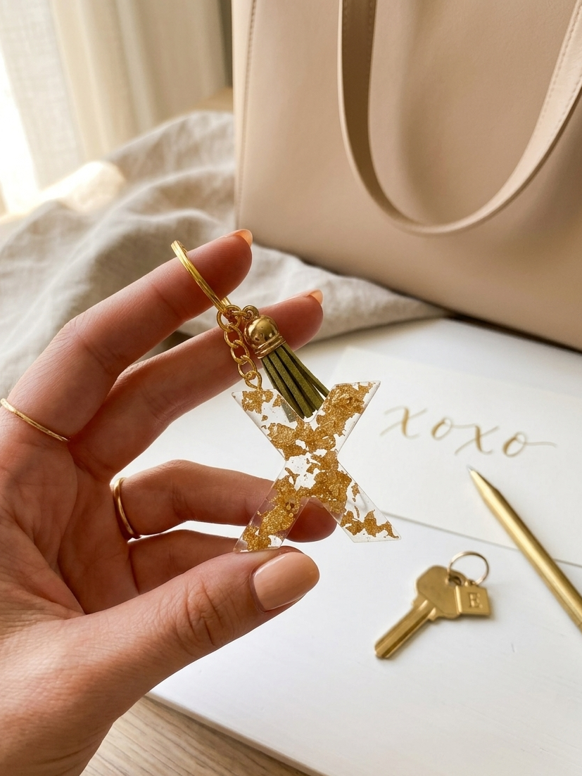 Porte-clés Alphabet