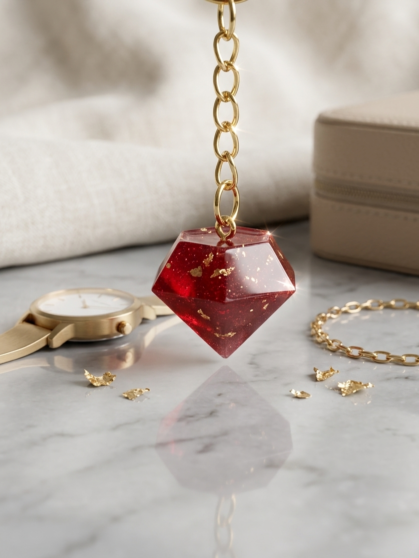 Porte-clés Diamant