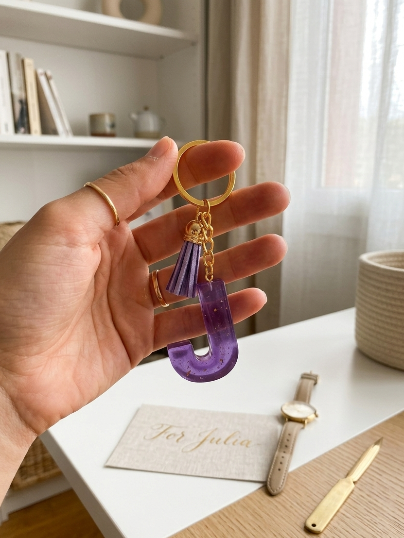 Porte-clés Alphabet