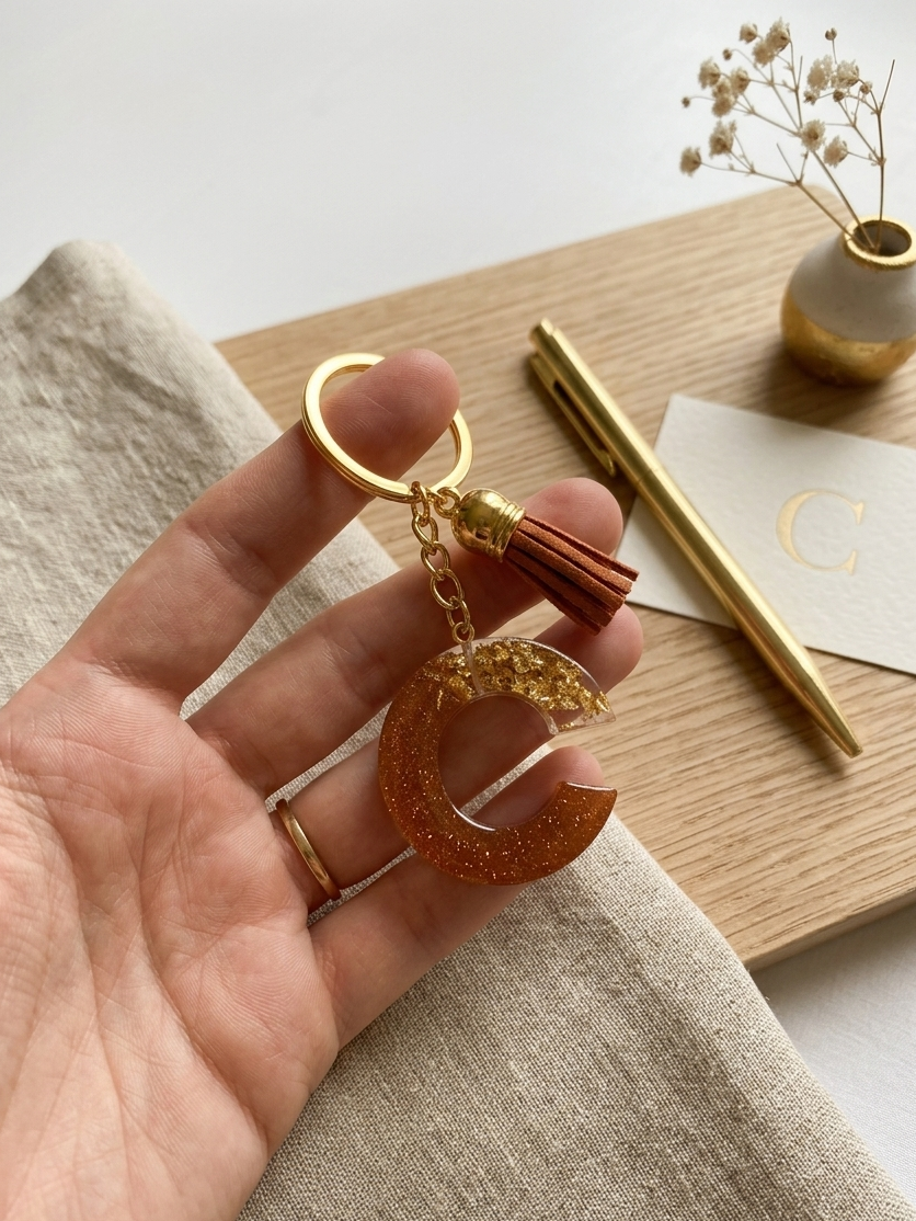 Porte-clés Alphabet