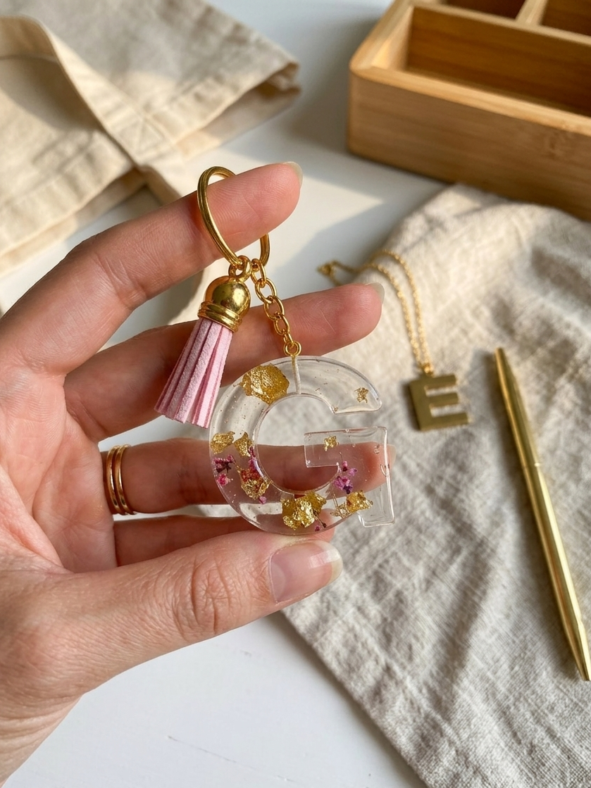 Porte-clés Alphabet