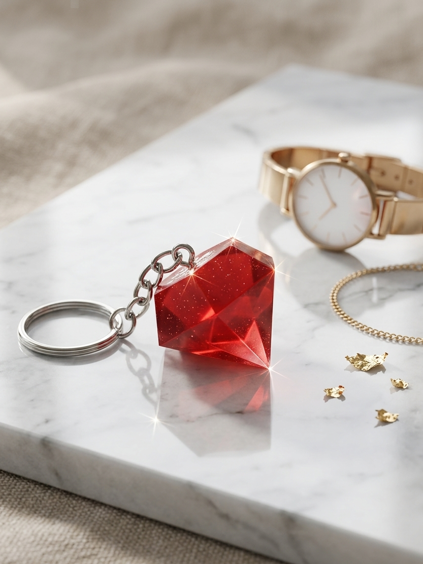 Porte-clés Diamant