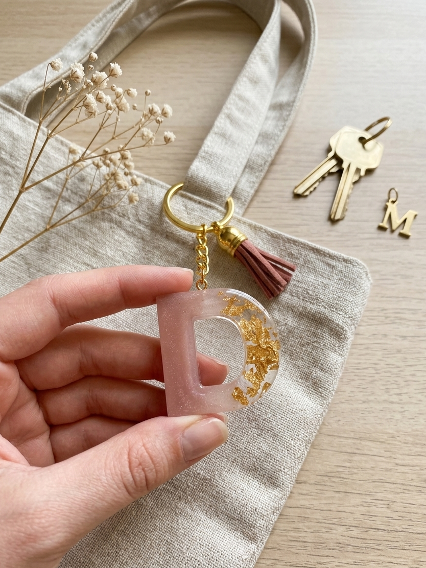 Porte-clés Alphabet