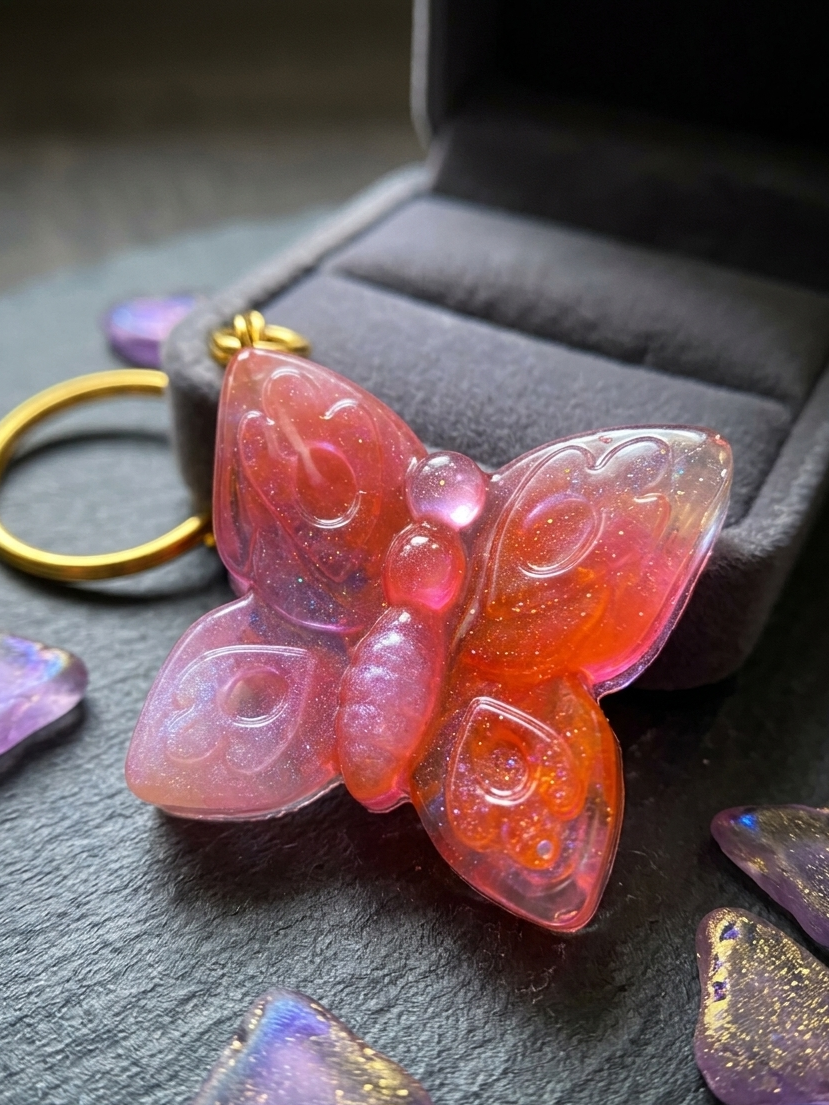 Porte-clés Papillon