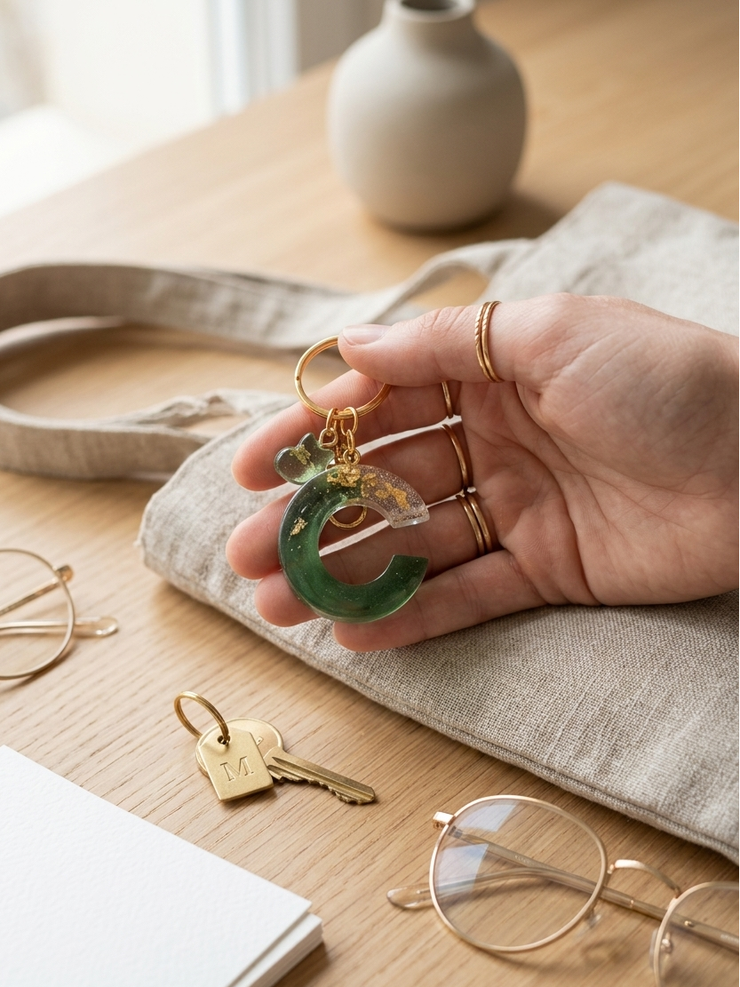 Porte-clés Alphabet