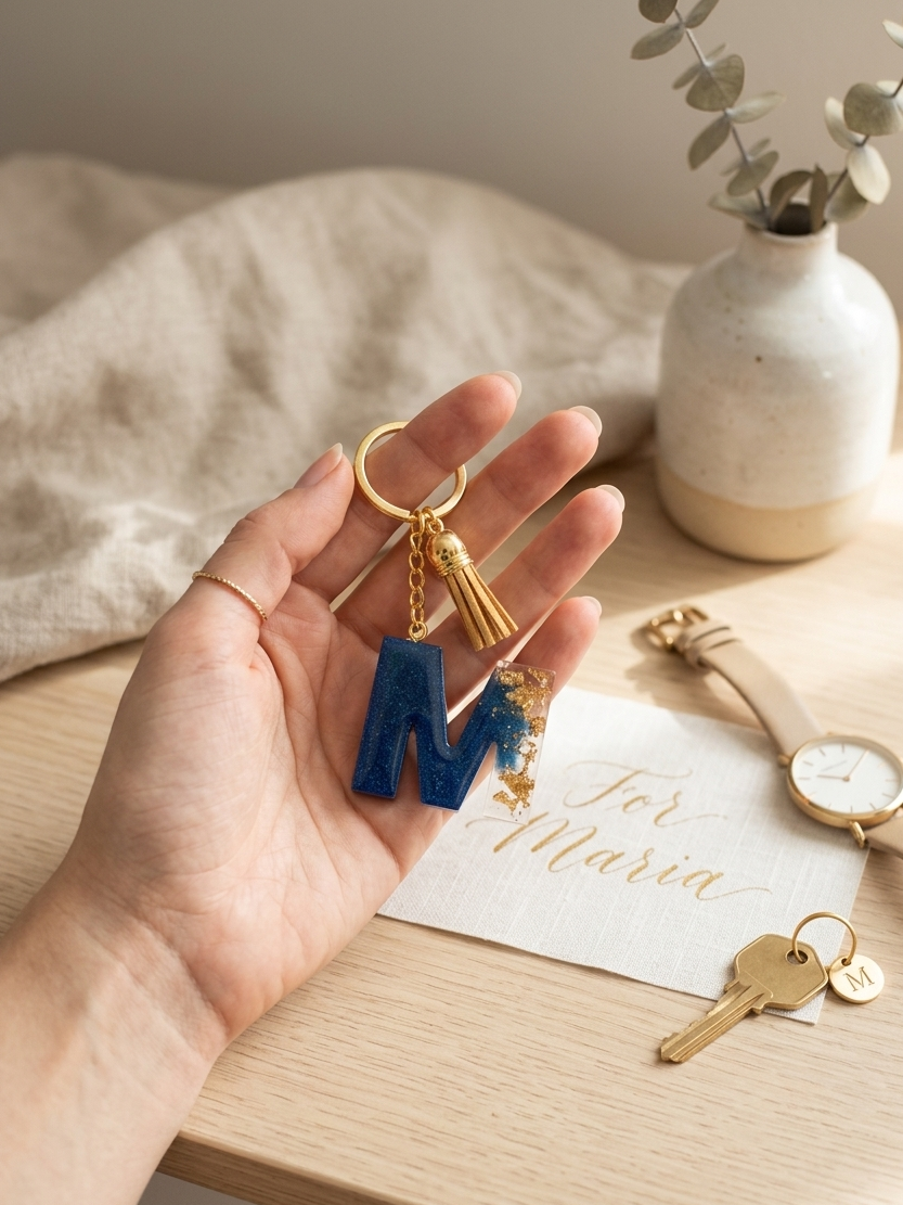 Porte-clés Alphabet