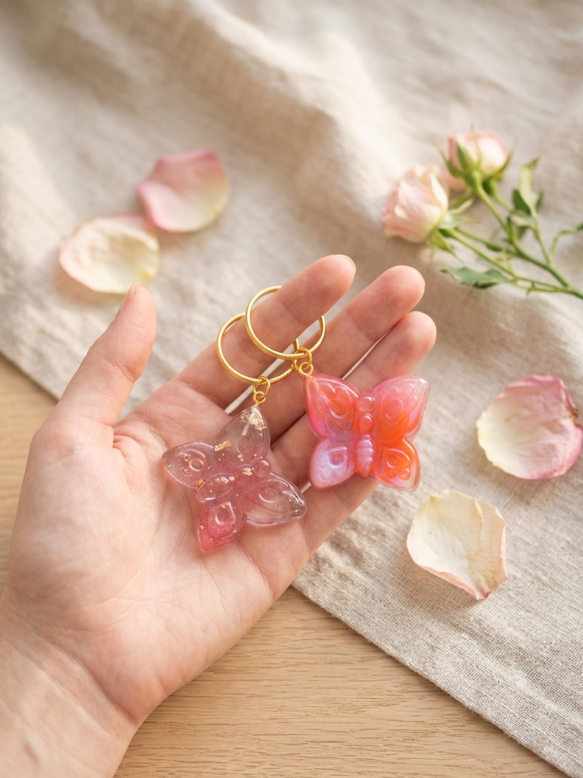 Porte-clés Papillon