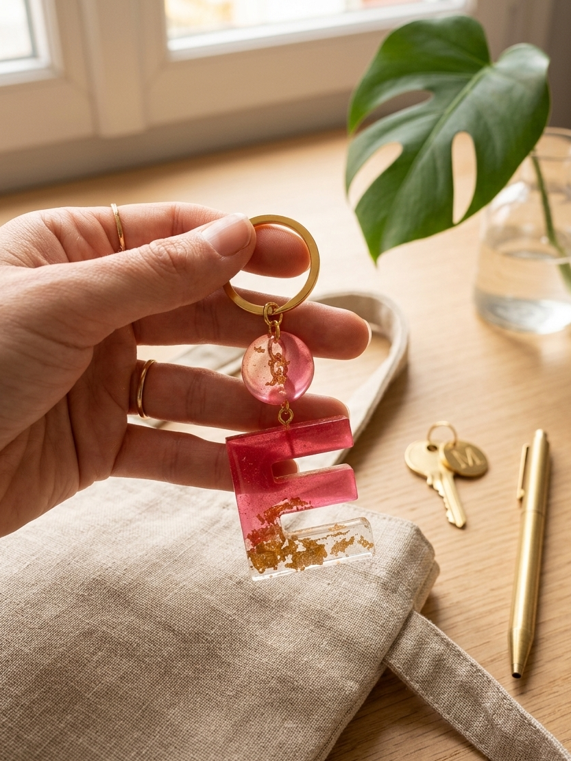 Porte-clés Alphabet