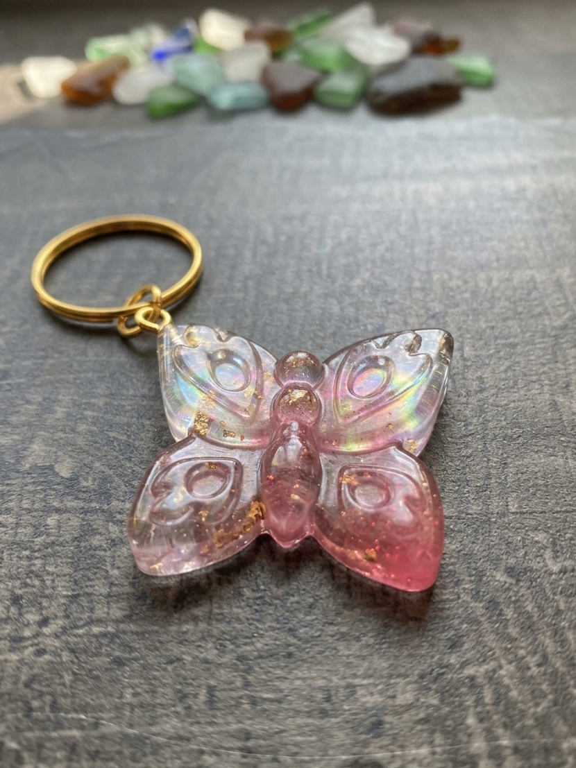 Porte-clés Papillon