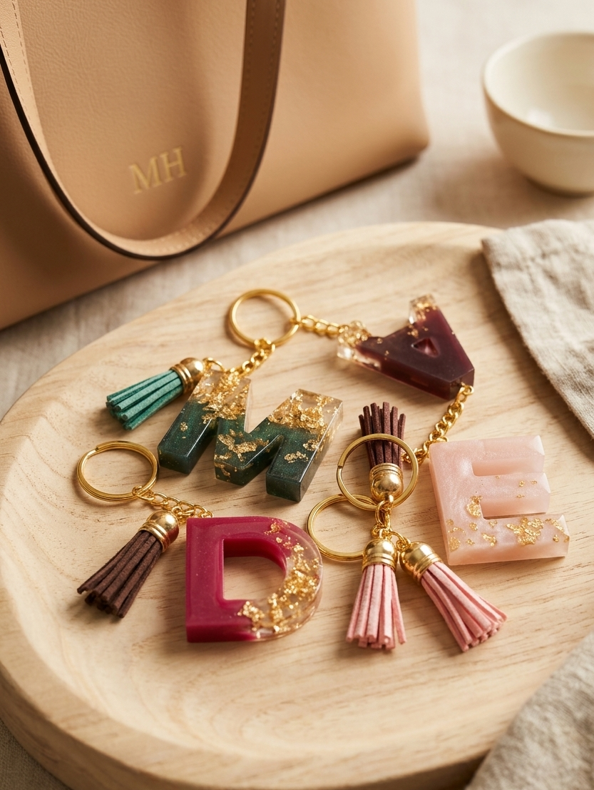 Porte-clés Alphabet